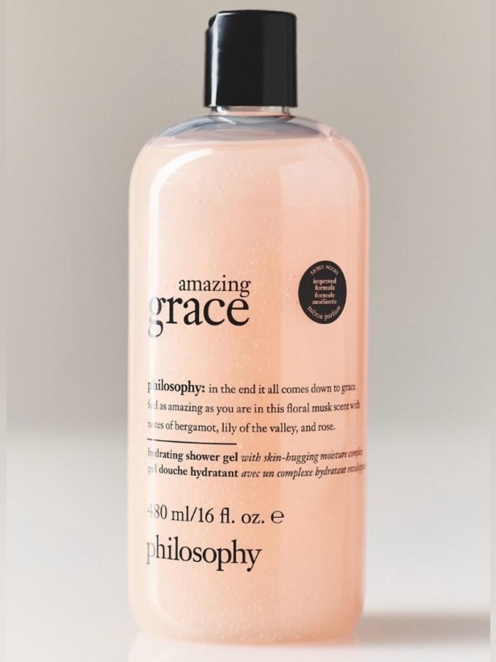 Philosophy Amazing Grace Hydrating Shower Gel - 16 oz - NWT got 2026